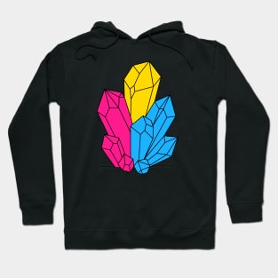 Pansexual Crystals Hoodie